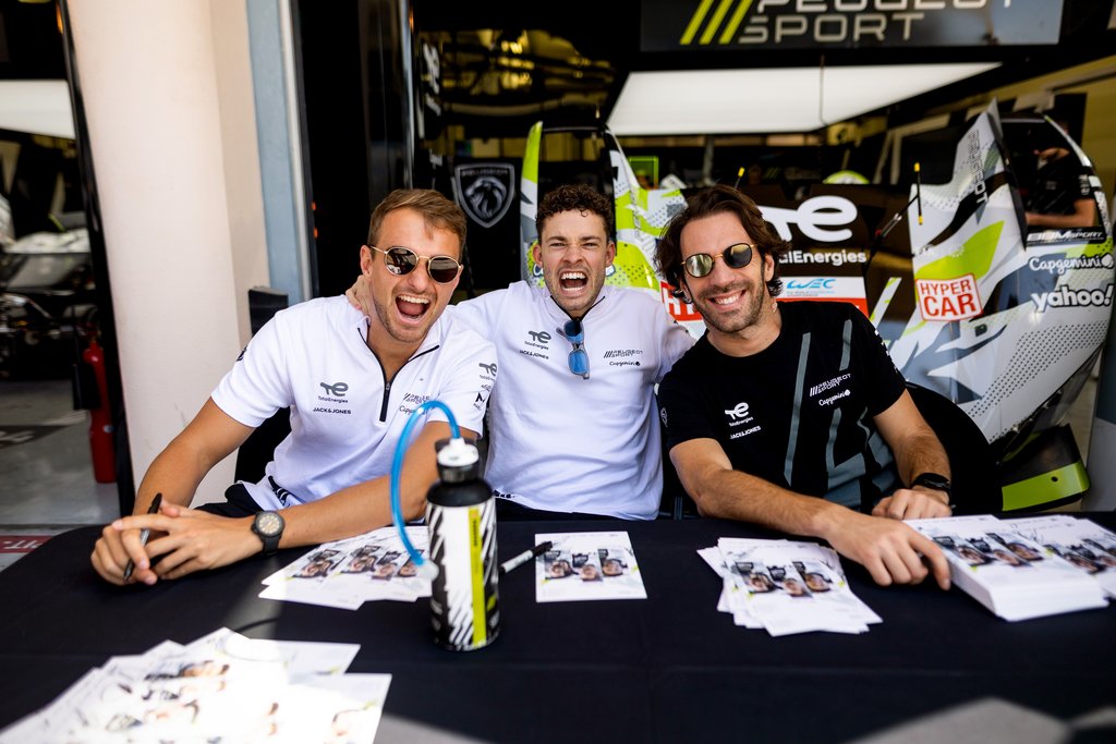 FIA WEC: Finalepodie til Mikkel Jensen og Peugeot i Bahrain
(Foto: Team Peugeot TotalEnergies)